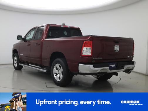 Burgundy 2021 RAM 1500 Bighorn