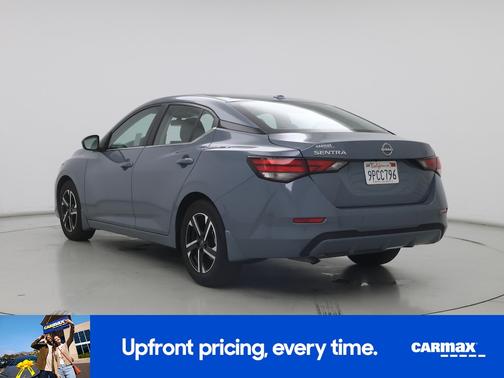 Gray 2025 Nissan Sentra S