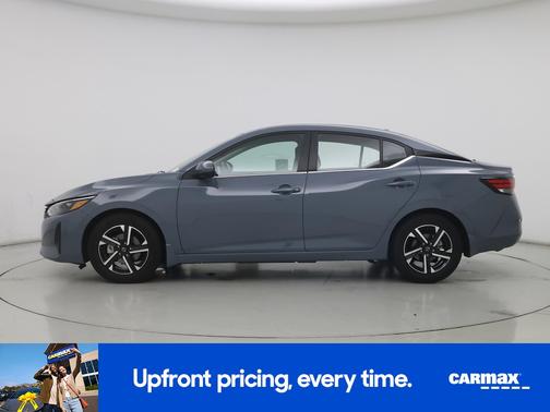 Gray 2025 Nissan Sentra S