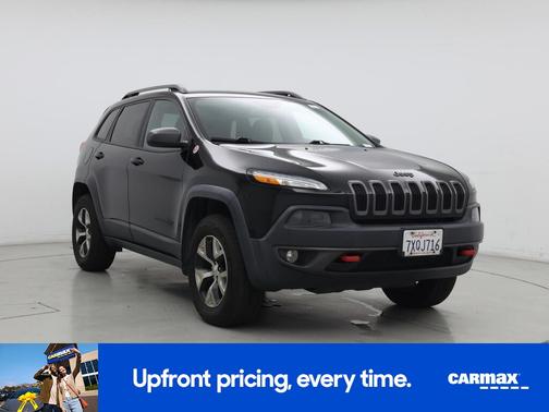 2017 Jeep Cherokee Trailhawk