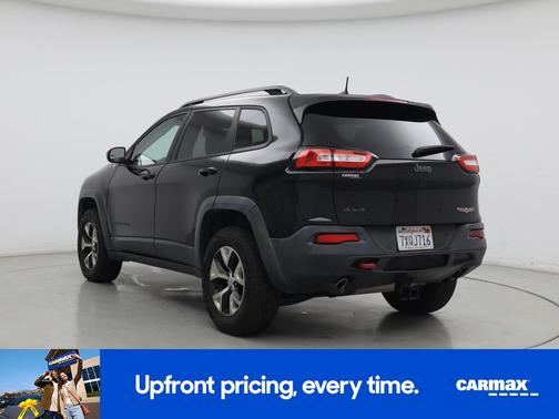 2017 Jeep Cherokee Trailhawk