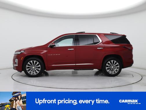 Red 2023 Chevrolet Traverse Premier