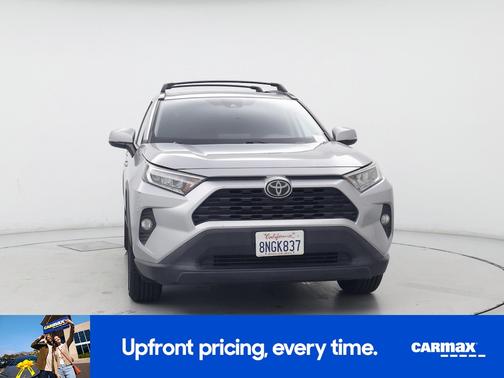 Silver 2019 Toyota RAV4 XLE