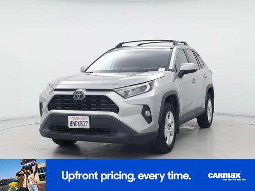 Silver 2019 Toyota RAV4 XLE
