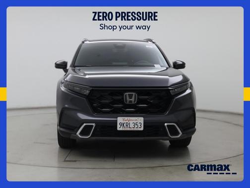 Gray 2024 Honda CR-V Hybrid Sport Touring