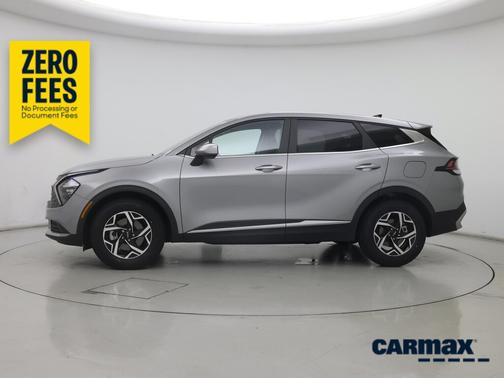 Gray 2023 Kia Sportage LX