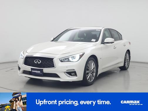 2018 INFINITI Q50 Luxe