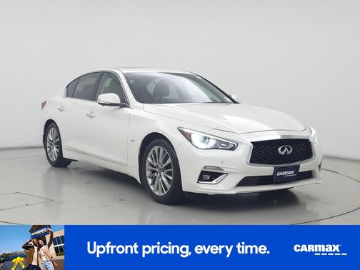 2018 INFINITI Q50 Luxe