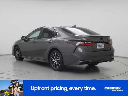 Gray 2023 Toyota Camry SE