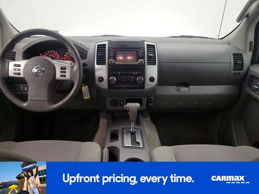 2017 Nissan Frontier SV