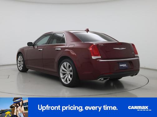 Red 2019 Chrysler 300 Limited