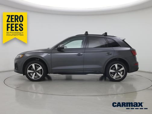Gray 2023 Audi Q5 S-Line Premium Plus