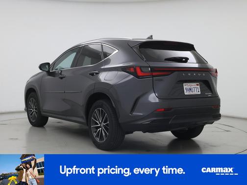 Gray 2024 Lexus NX 350