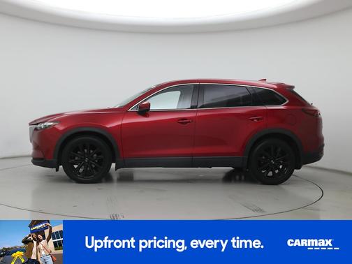 Red 2023 Mazda CX-9 Touring Plus