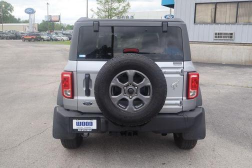 Silver 2024 Ford Bronco Big Bend
