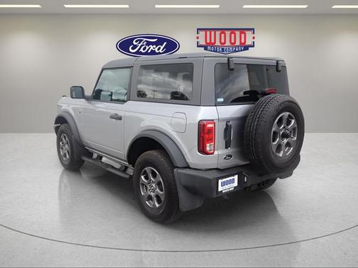 Silver 2024 Ford Bronco Big Bend