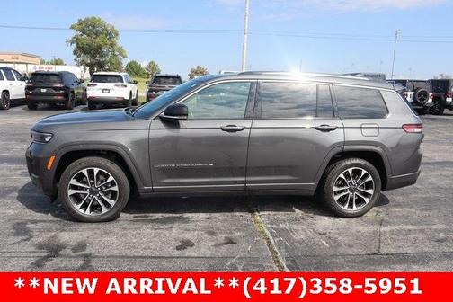 2022 Jeep Grand Cherokee L Overland