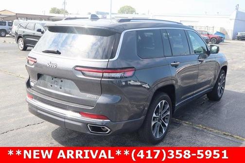 2022 Jeep Grand Cherokee L Overland