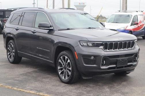 2022 Jeep Grand Cherokee L Overland