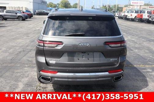 2022 Jeep Grand Cherokee L Overland