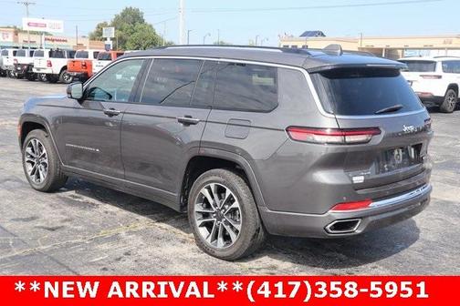 2022 Jeep Grand Cherokee L Overland