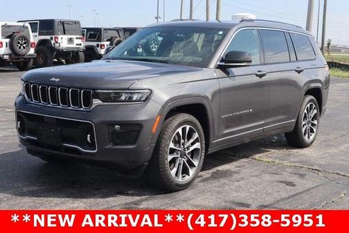 2022 Jeep Grand Cherokee L Overland