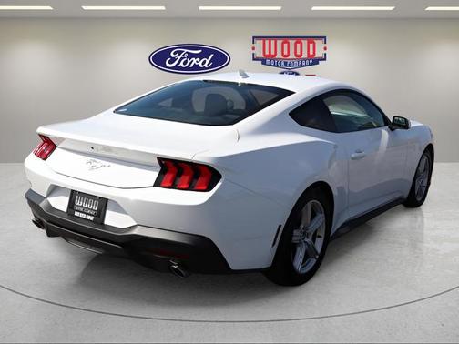 Oxford White 2026 Ford Mustang EcoBoost