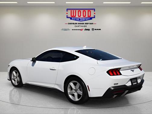 Oxford White 2026 Ford Mustang EcoBoost
