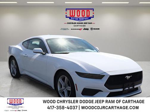 Oxford White 2026 Ford Mustang EcoBoost