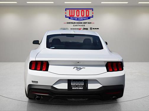 Oxford White 2026 Ford Mustang EcoBoost