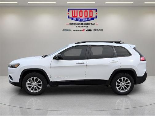 2022 Jeep Cherokee Latitude Lux