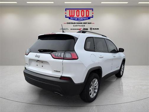 2022 Jeep Cherokee Latitude Lux