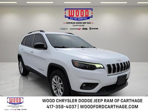 2022 Jeep Cherokee Latitude Lux