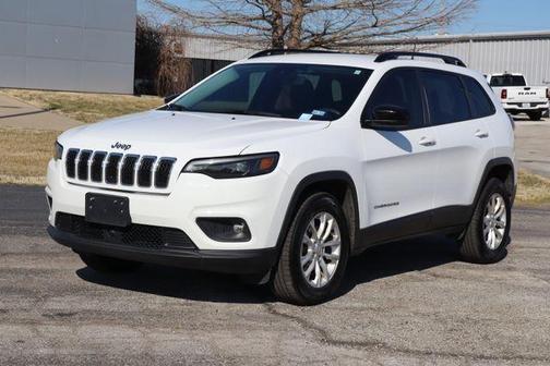 2022 Jeep Cherokee Latitude Lux