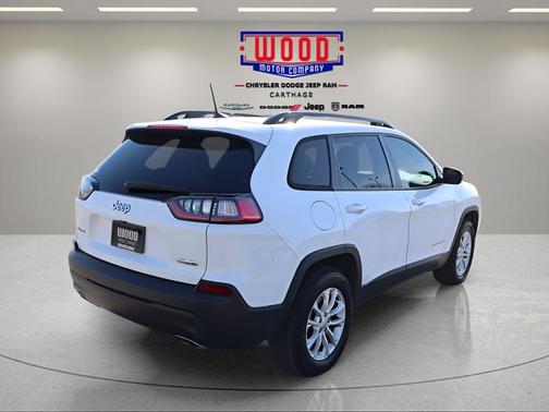 2022 Jeep Cherokee Latitude Lux