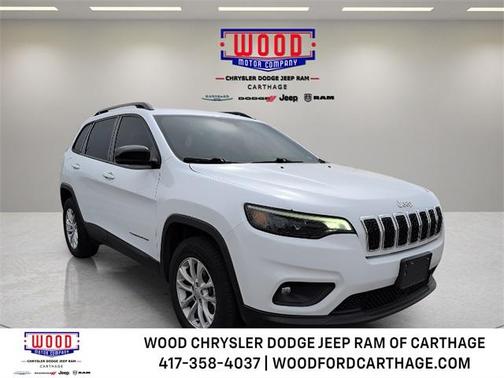 2022 Jeep Cherokee Latitude Lux