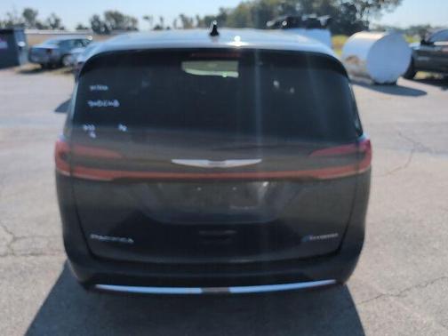 Fathom Blue Pearlcoat 2023 Chrysler Pacifica Hybrid Touring L