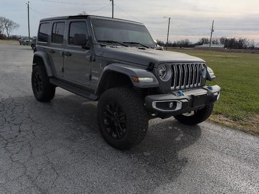 2021 Jeep Wrangler Unlimited 4xe Sahara