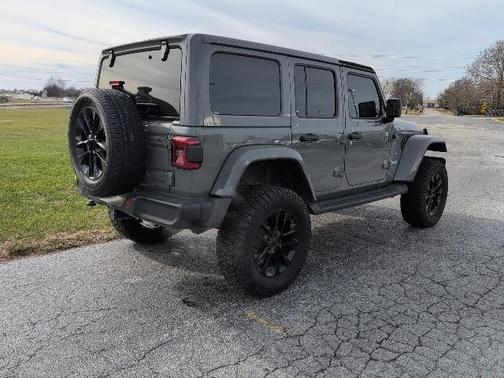 2021 Jeep Wrangler Unlimited 4xe Sahara