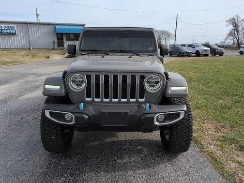 2021 Jeep Wrangler Unlimited 4xe Sahara