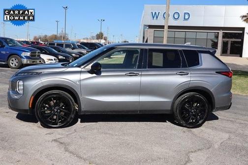 2024 Mitsubishi Outlander SE Black Edition