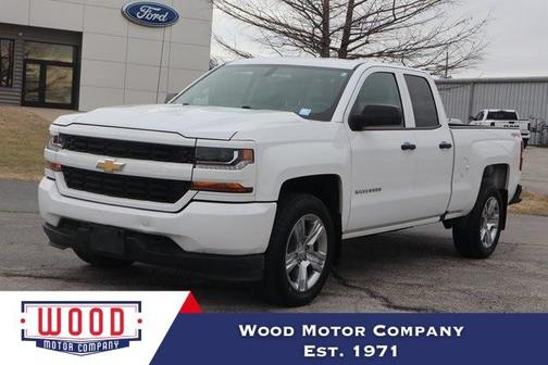 2016 Chevrolet Silverado 1500 Custom