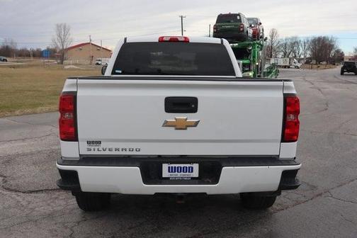 2016 Chevrolet Silverado 1500 Custom