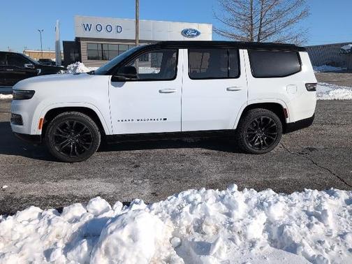 2023 Jeep Grand Wagoneer Series III