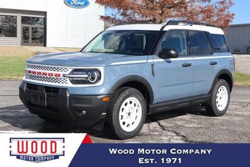 2025 Ford Bronco Sport Heritage