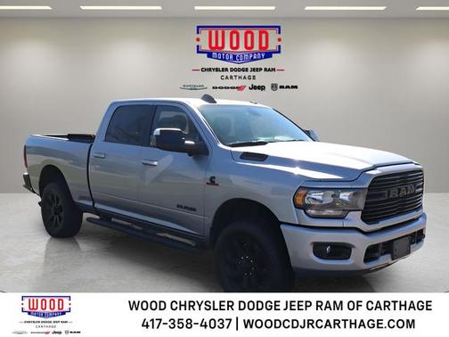 Billet Silver Metallic Clearcoat 2020 RAM 2500 Big Horn