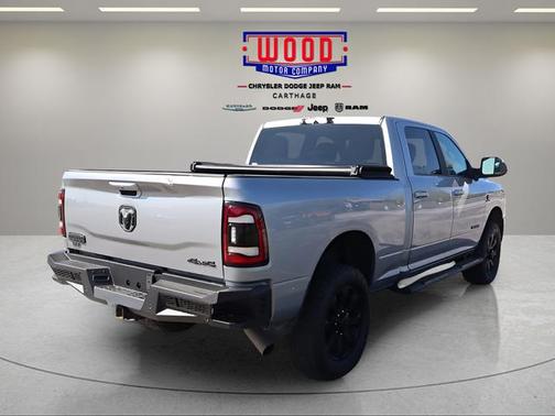 Billet Silver Metallic Clearcoat 2020 RAM 2500 Big Horn