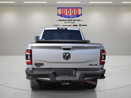 Billet Silver Metallic Clearcoat 2020 RAM 2500 Big Horn