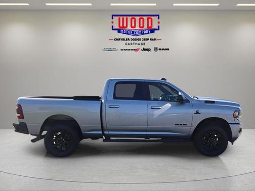 Billet Silver Metallic Clearcoat 2020 RAM 2500 Big Horn
