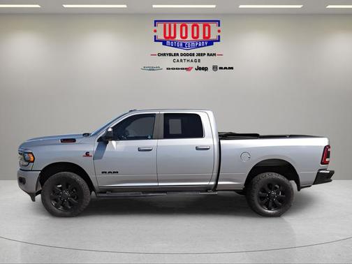 Billet Silver Metallic Clearcoat 2020 RAM 2500 Big Horn